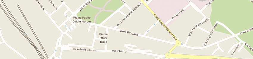 Mappa della impresa edil panorama srl a PESCARA