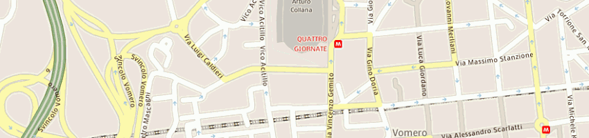 Mappa della impresa ferrara francesco a NAPOLI