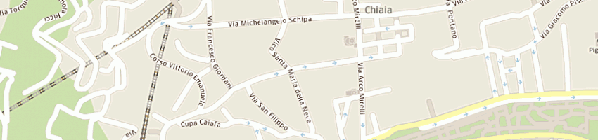 Mappa della impresa may team di sergio may e c snc a NAPOLI