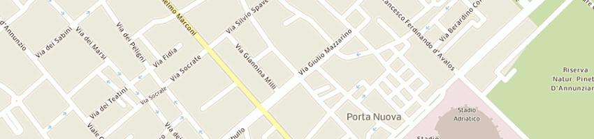 Mappa della impresa camaioni anna maria a PESCARA