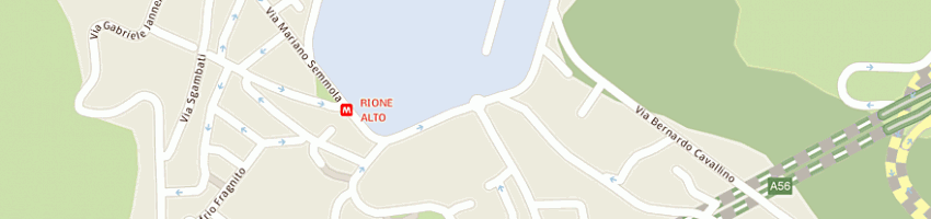 Mappa della impresa esposito daniela a NAPOLI