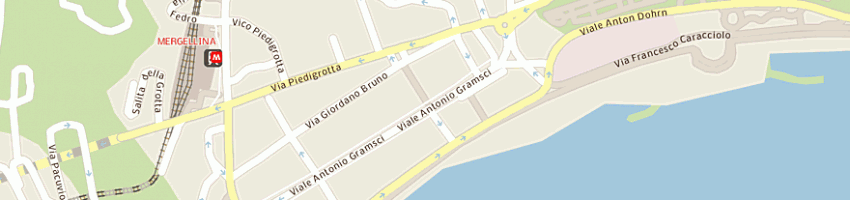Mappa della impresa ortofrutta sas di favilla raffaele e c a NAPOLI