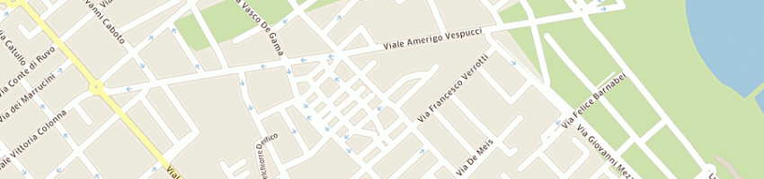Mappa della impresa dimensione arredamenti sas a PESCARA