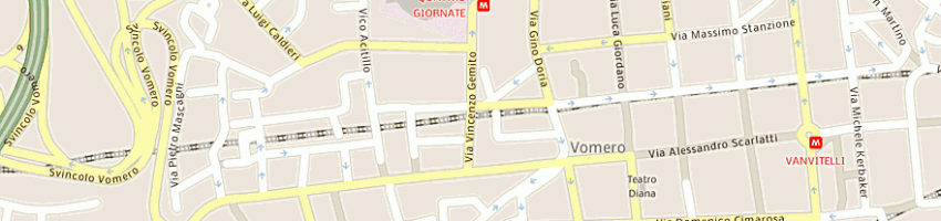 Mappa della impresa camagna intimita' a NAPOLI