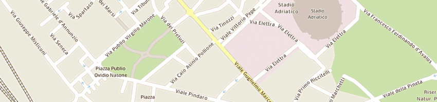 Mappa della impresa elaform srl a PESCARA