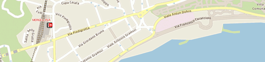 Mappa della impresa spagnuolo vigorita vincenzo a NAPOLI