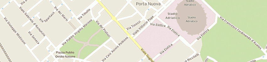 Mappa della impresa di pasquale orlando a PESCARA