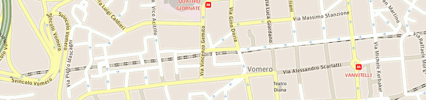 Mappa della impresa oro anna a NAPOLI