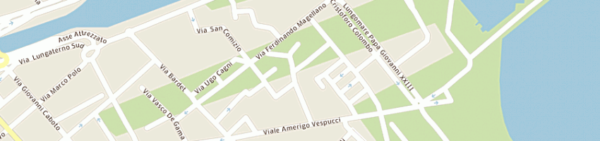 Mappa della impresa lillo spa a PESCARA
