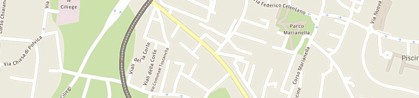 Mappa della impresa suolettificio normanno srl a NAPOLI