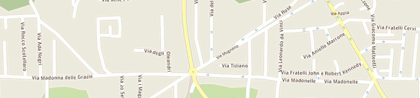 Mappa della impresa kiros di monfregola antonietta a MELITO DI NAPOLI