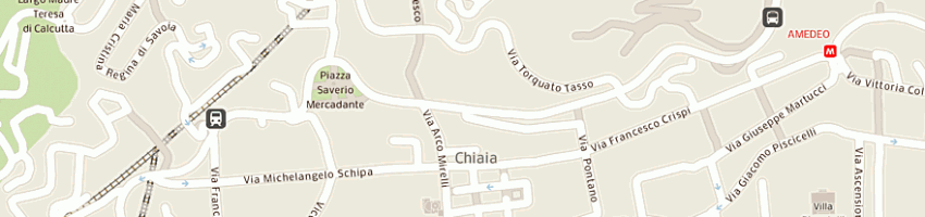 Mappa della impresa capuano a NAPOLI