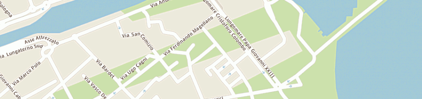 Mappa della impresa galli e di matteo snc a PESCARA