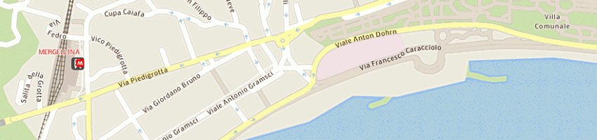 Mappa della impresa social security administration a NAPOLI