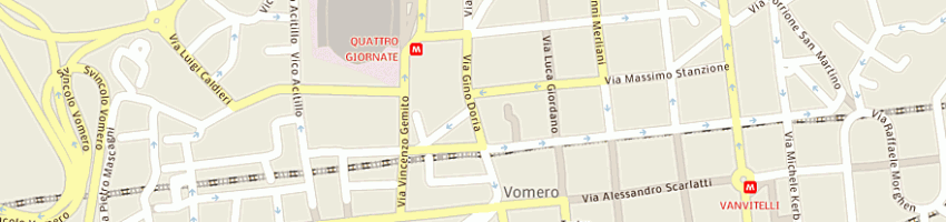 Mappa della impresa mazzone armando a NAPOLI