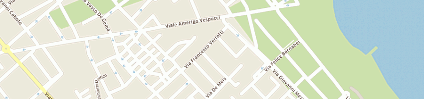 Mappa della impresa cinework a PESCARA
