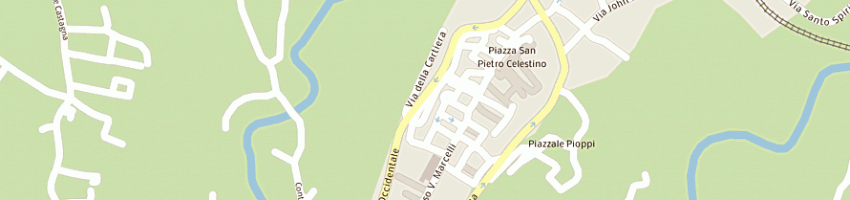 Mappa della impresa bar centrale d'agnilli di antenucci raffaele e c snc a ISERNIA