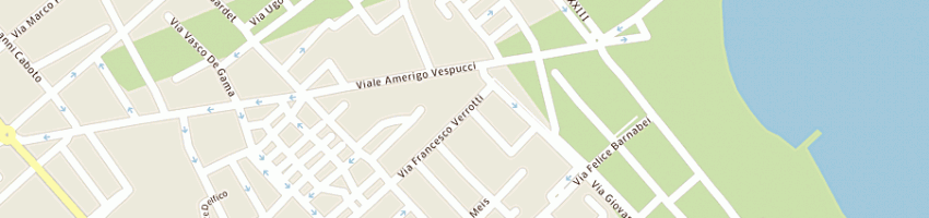 Mappa della impresa autofficina camplone mario a PESCARA