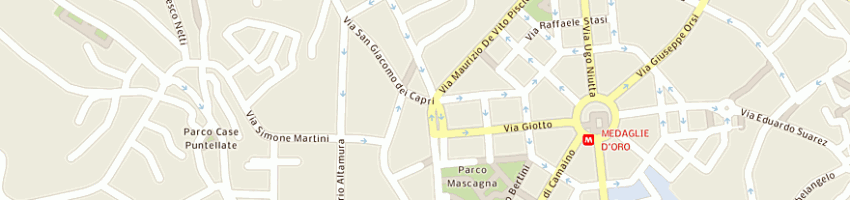Mappa della impresa smea srl a NAPOLI