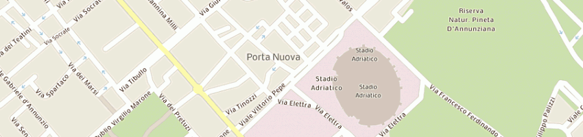 Mappa della impresa dragone massimo a PESCARA
