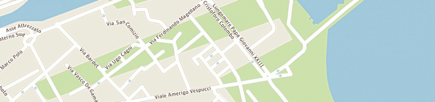 Mappa della impresa marinelli lucio snc di marinelli lucio e c a PESCARA