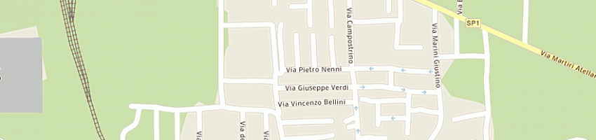 Mappa della impresa costructa di oliva nicola srl a CESA