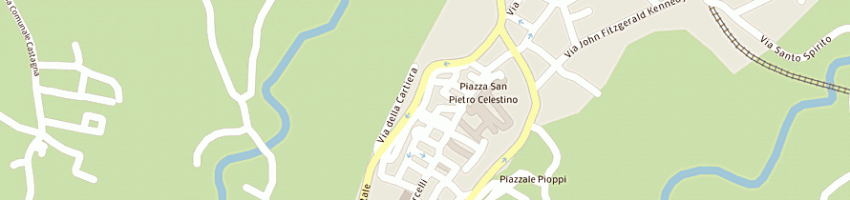 Mappa della impresa macelleria carlomagno snc di pace sara e pace massimiliano a ISERNIA