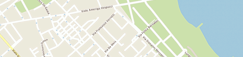 Mappa della impresa di fonzo gabriele a PESCARA