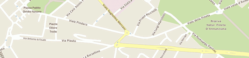 Mappa della impresa di valerio d e pedone pm snc a PESCARA