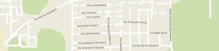 Mappa della impresa itsdental snc a GRICIGNANO DI AVERSA