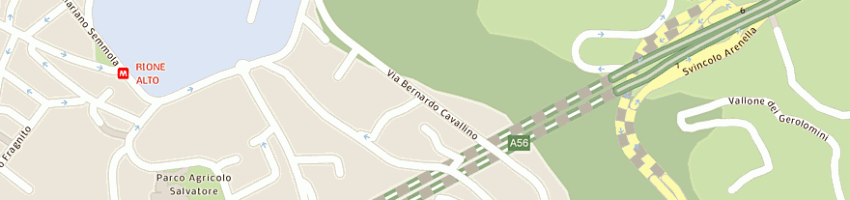Mappa della impresa autocenter di maiorano emiliana a NAPOLI