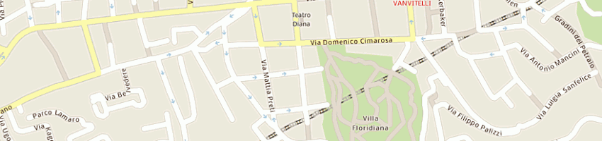 Mappa della impresa metasoftware snc di sriccio e c a NAPOLI