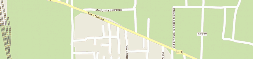 Mappa della impresa all jeans di comitale mario a CESA