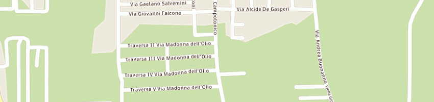 Mappa della impresa d'angelo nicola a GRICIGNANO DI AVERSA