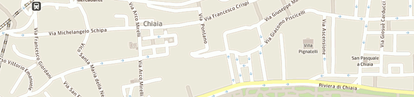 Mappa della impresa jeco's house a NAPOLI