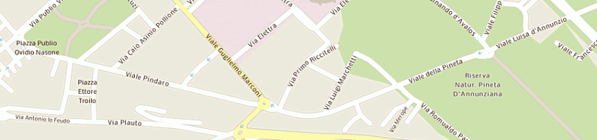 Mappa della impresa di cintio carlo a PESCARA