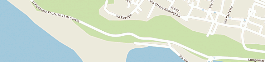 Mappa della impresa gelapesca srl a GELA