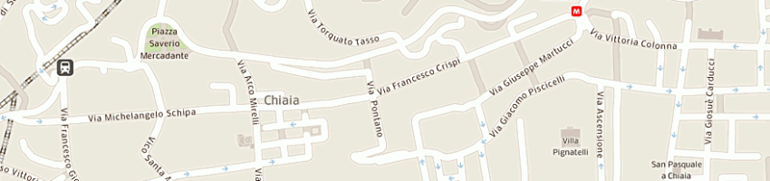 Mappa della impresa sad spa a NAPOLI