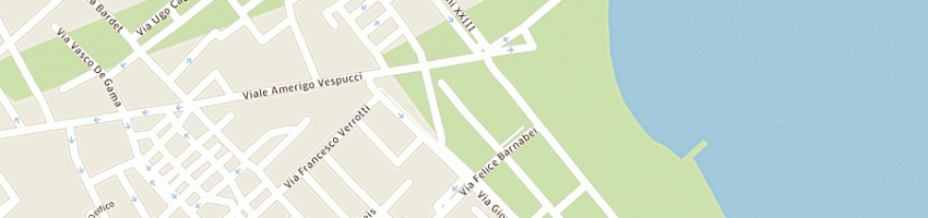 Mappa della impresa venditti snc di nino venditti e c a PESCARA
