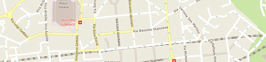 Mappa della impresa marbor sas di maria luisa borsacchi a NAPOLI