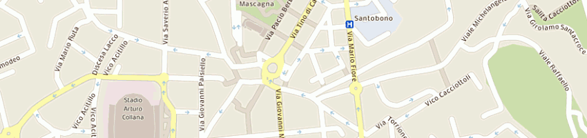 Mappa della impresa geva sas di carlo nicolazza e c a NAPOLI