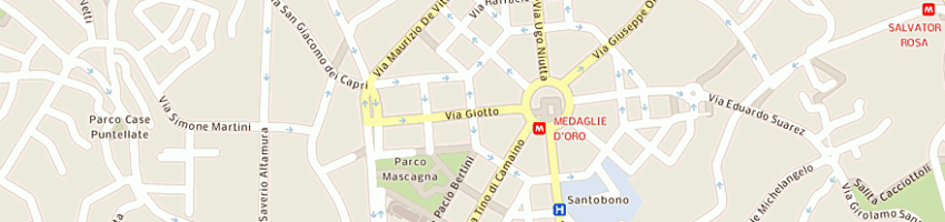 Mappa della impresa carabillo' gaetano a NAPOLI