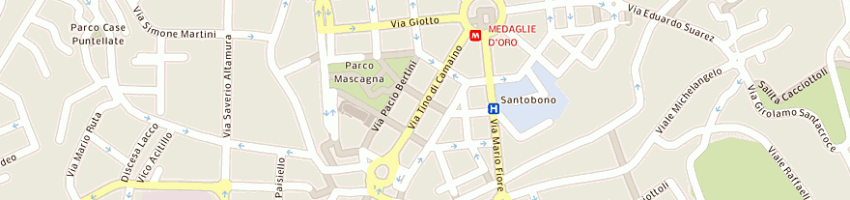 Mappa della impresa gallo sergio a NAPOLI