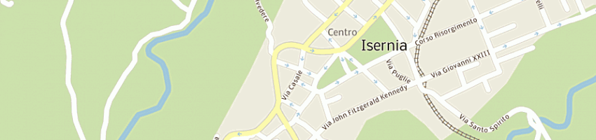 Mappa della impresa ufficio giudice di pace a ISERNIA
