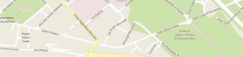 Mappa della impresa primavera marco a PESCARA