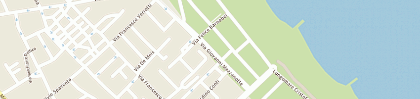Mappa della impresa adm informatica di de sanctis morena a PESCARA