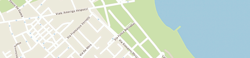Mappa della impresa camplone franco a PESCARA