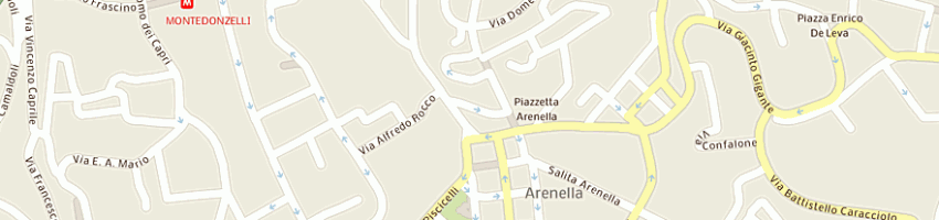 Mappa della impresa sef societa' euro finanziaria sas di chirico fernando e c a NAPOLI
