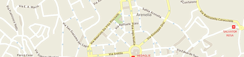 Mappa della impresa spina carmine a NAPOLI