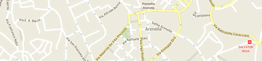 Mappa della impresa eurogarage sasdi di biase flavia e pellecchia giovanni battista e c a NAPOLI